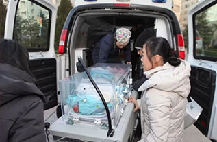 饶阳县妇婴监护型护送
