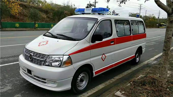 饶阳县丰田海狮救护车